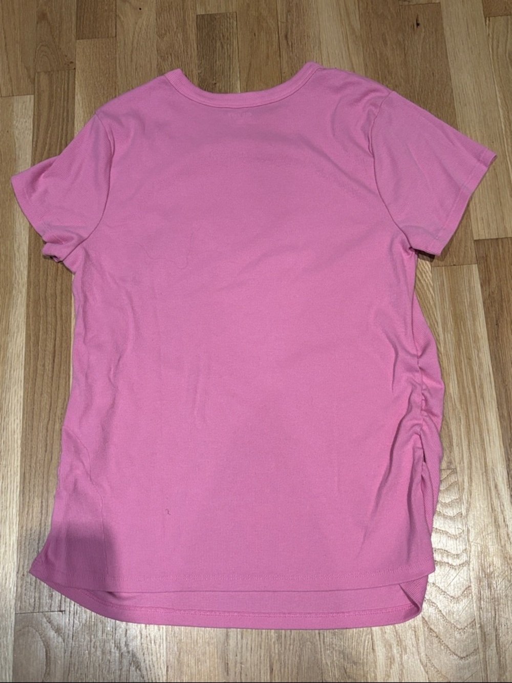 Old Navy Maternity Snug Short-Sleeve T-Shirt, Size X-Large, Hydrangea Pink Color - Picture 5 of 6